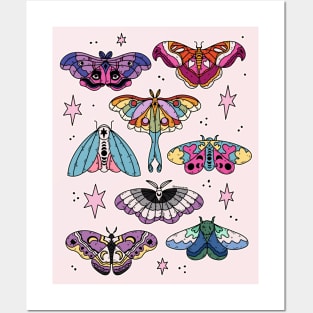 LGBTQ+ moths Posters and Art